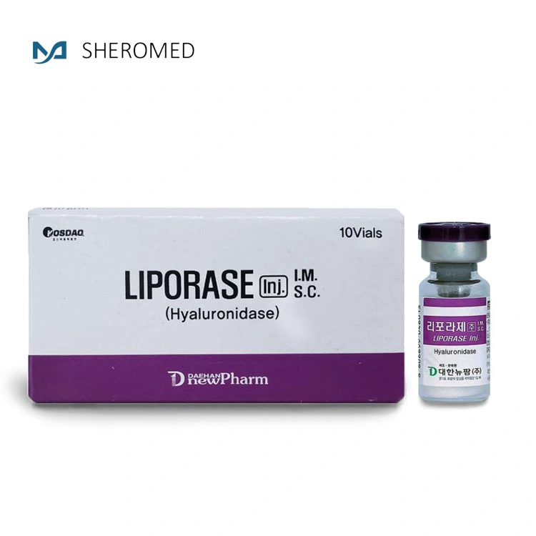 Korea Liporase Ha Dissolving Hyaluronic Acid Dissolving Hyaluronidase