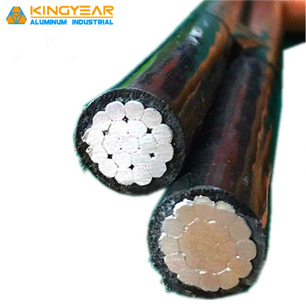 11kv 3X50mm2 ABC Cable Two Core 10mm