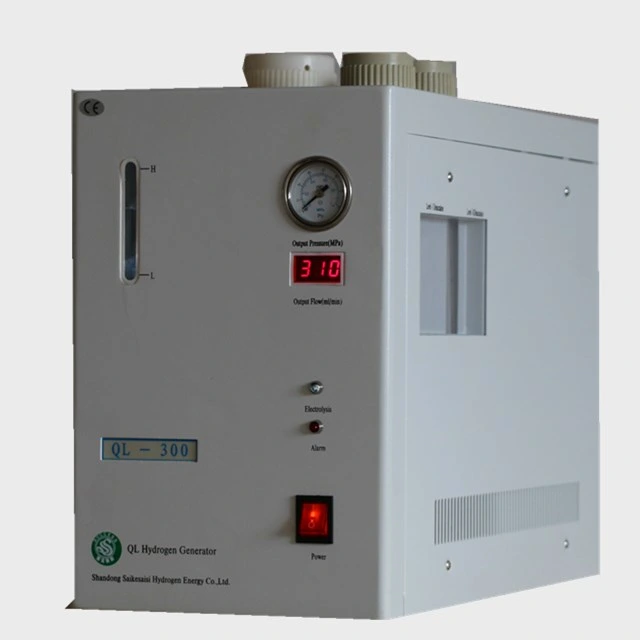 Ql-300 Marcação Certifiaction Pem-Tech gerador de gás de hidrogénio para cromatografia em fase gasosa