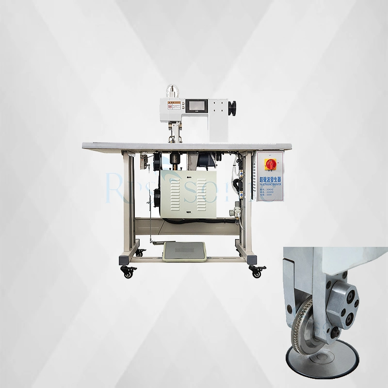20kHz 1500watt Ultrasonic Sewing Equipment for Thermoplastic Material Welding