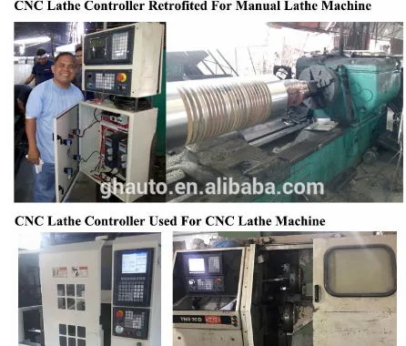 China Hot Sales 5 Axis Bench Lathe Machine CNC Controller/CNC Lathe Controller Software CNC Control Panel Functions CNC Clathe Control Series