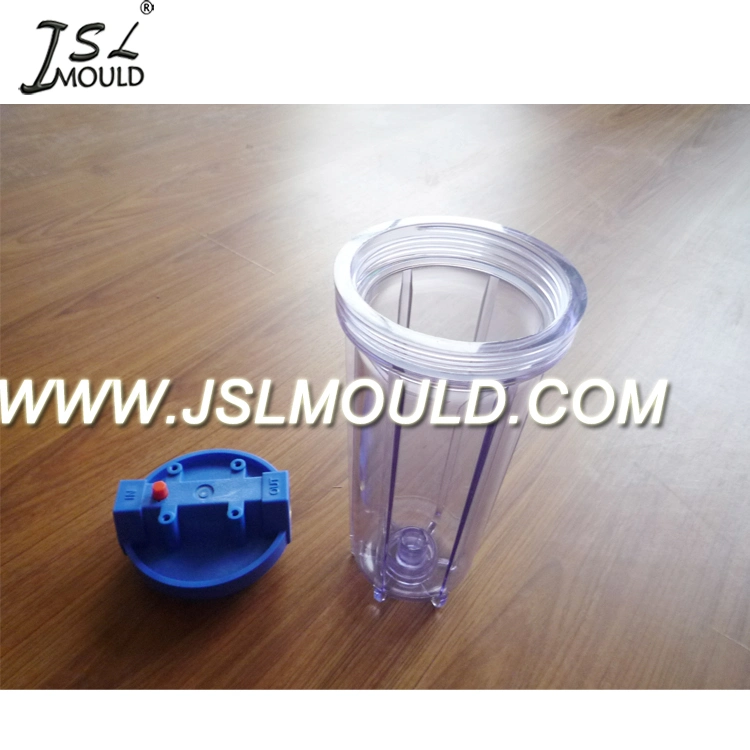 Plastic 10inch Slim Line Filter Housing Mould