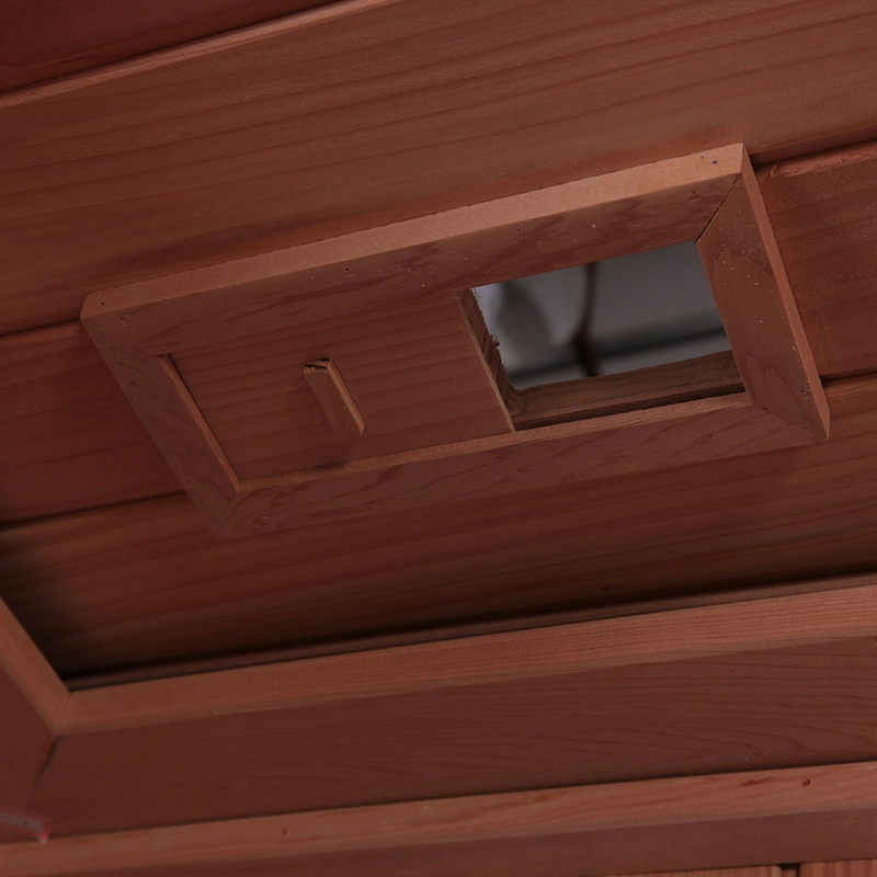 Monalisa perder peso nuevo diseño LED prefabricados seco Sala de sauna (M-6052)