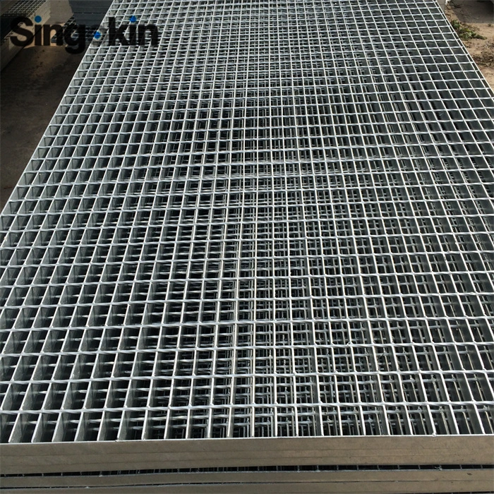 25X3 32X5mm Carbon Steel Grating Weight Ditch Cover Grating