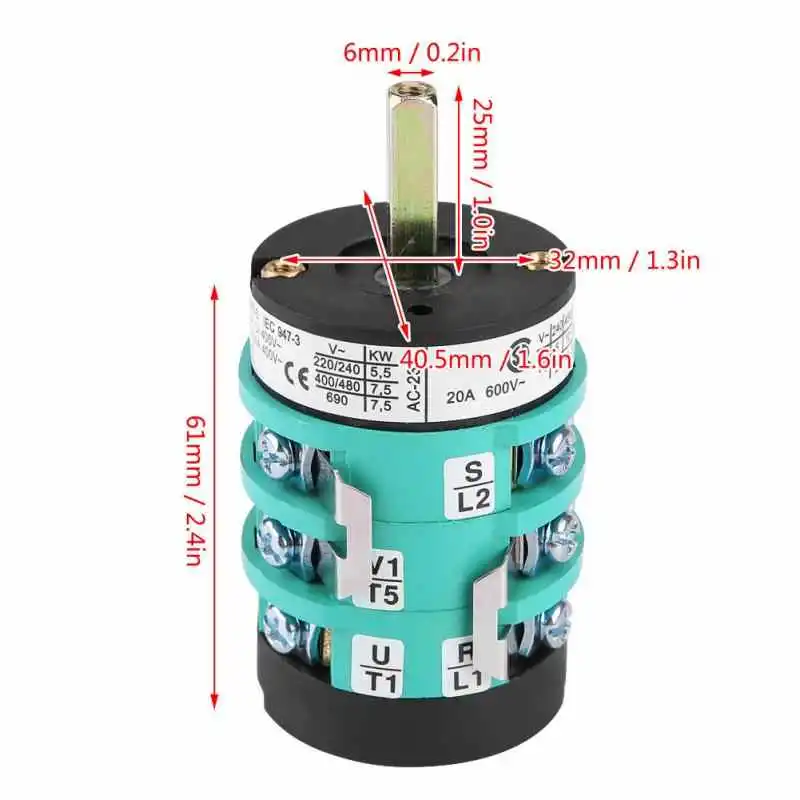 Tire Changer Machine Motor Forward Reverse Switch Turn Table Pedal Switch