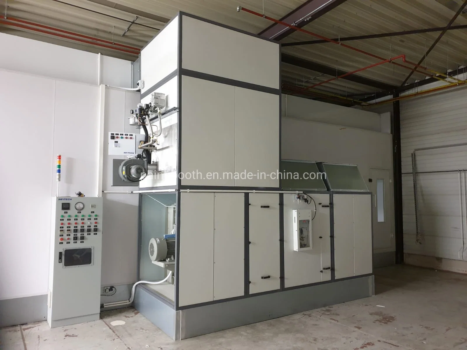 L10 Auto Paint Booths Car Spray Booths Auto Paint Spray Booths China Spray Booths Manufacturer