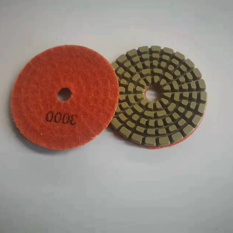 Горячий полное разнообразие 3 4 5 7 дюйма Diamond гибкий диск с отверстиями для полирования гранита мрамора камень керамические плитки конкретные