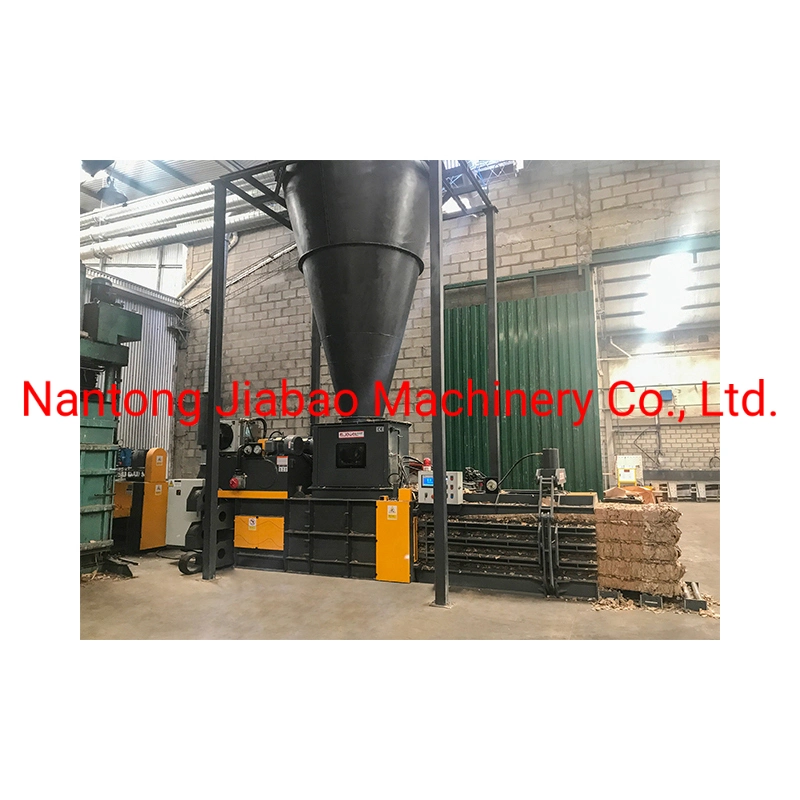 Full Automatic Horizontal Baler for Waste Paper/Plastic Bottle Packaging Machine/Pet Bottle Packaging Machine