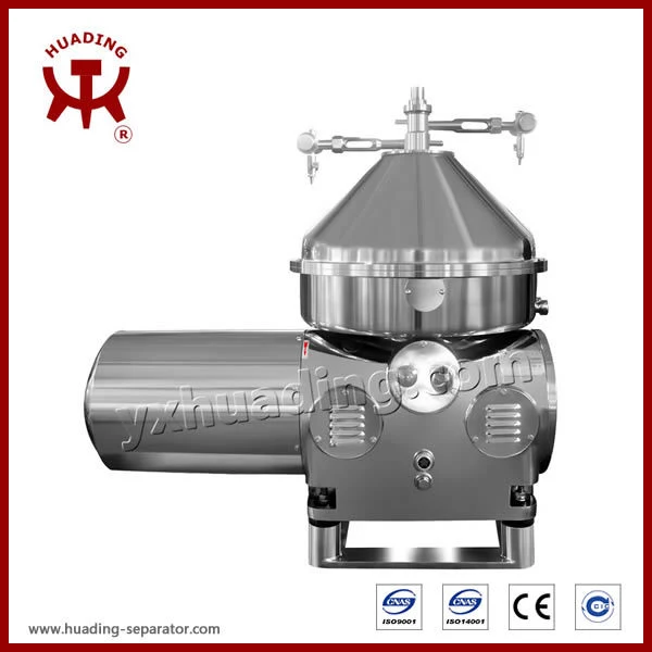 High Effiency Disc Separator Centrifuge for Chlorella Alga Separation Process