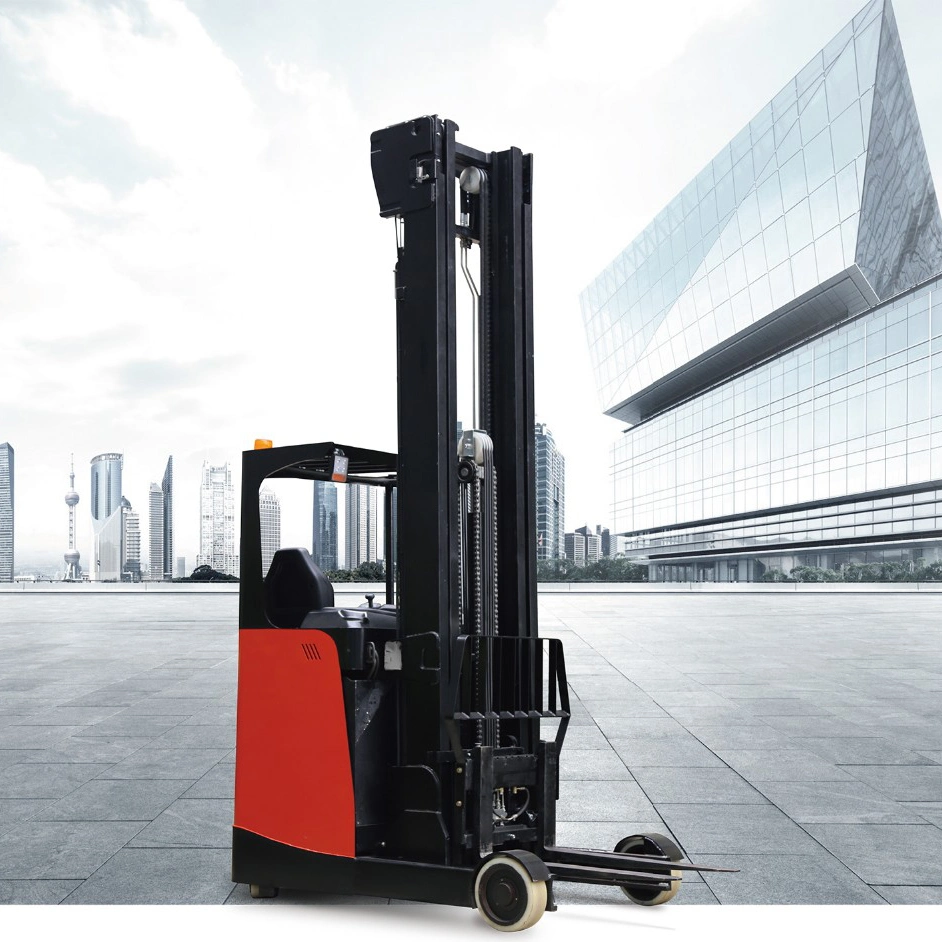 China Vift Manufacturer 1.6 2.0 Ton Seating Operation Electric Reach Truck