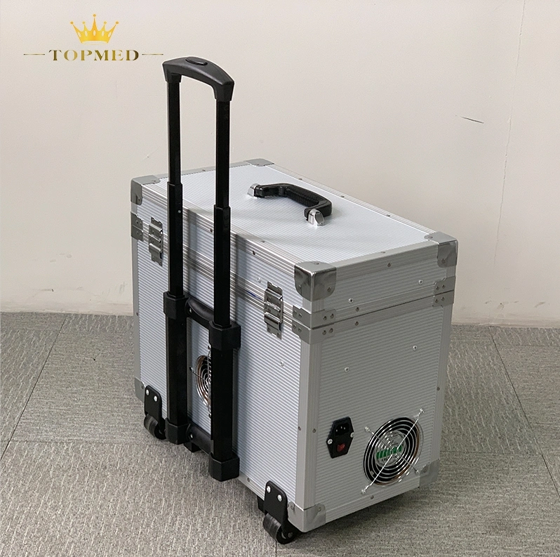 Removable Air Turbine Unit Machine Mobile Cart Portable Dental Equipment