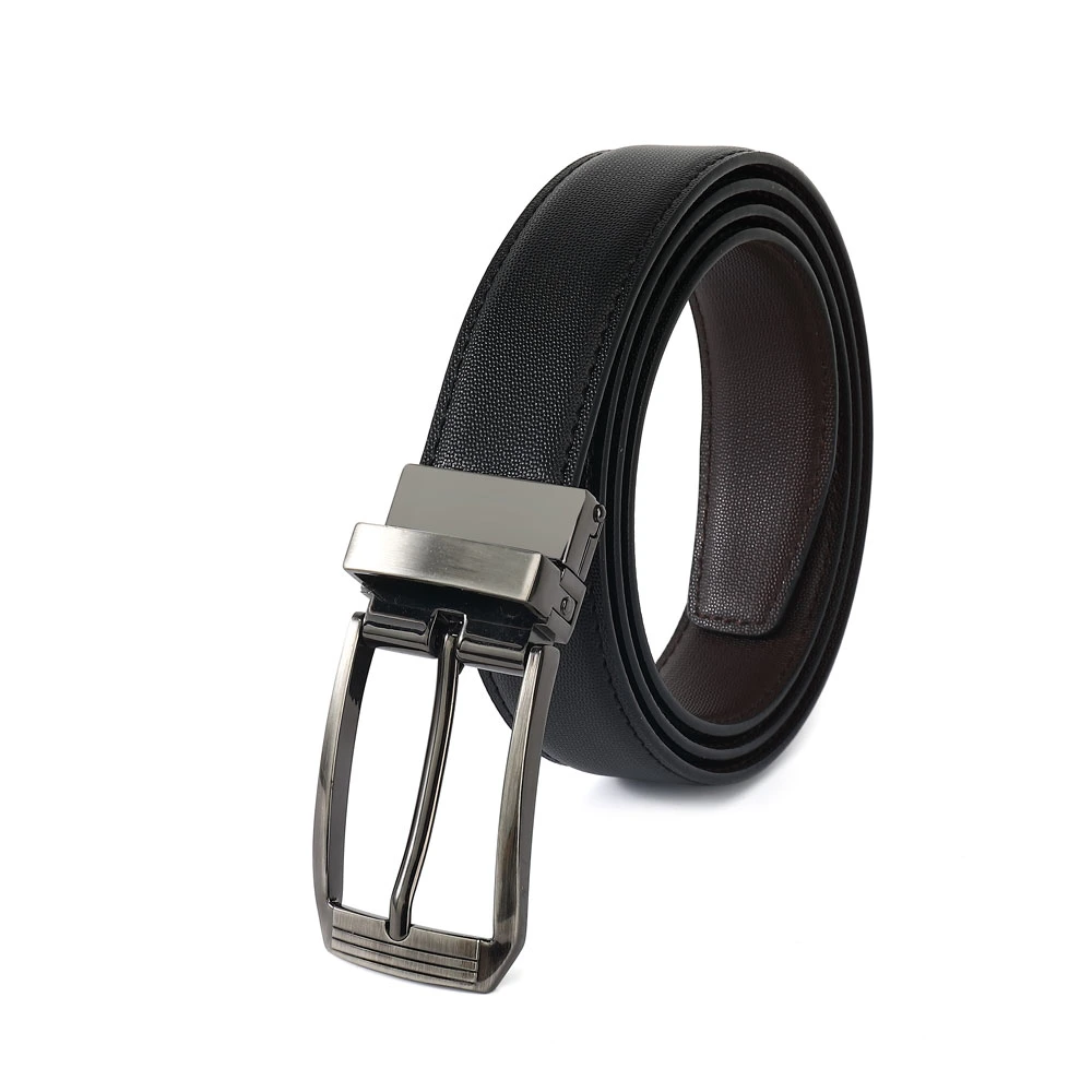 Promotional High Polished Antique Luxury Genuine Cowhide PU Belt