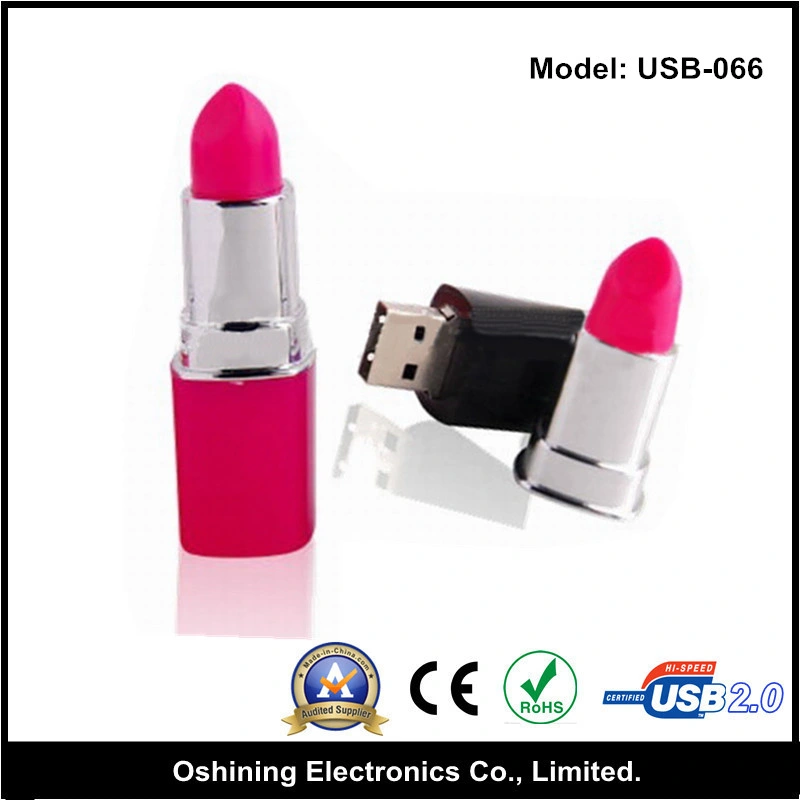 Lipstick Pen USB Flash Memory (USB-066)