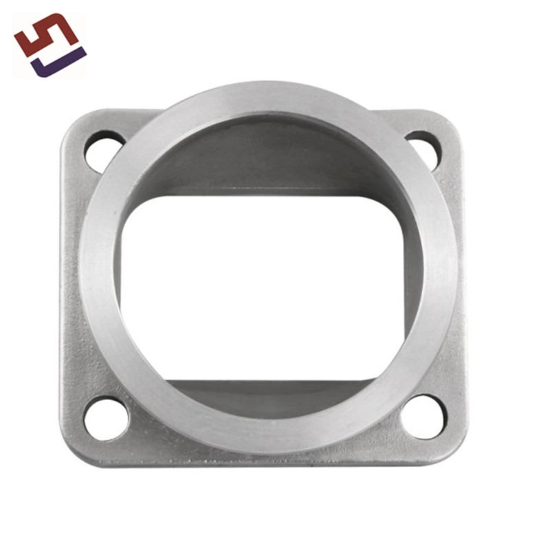 OEM Supplier Standard Factory Direct Customized T4 4 Bolt Turbo to 3" V-Band 304 Stainless Steel Cast Flange Adapter Converter