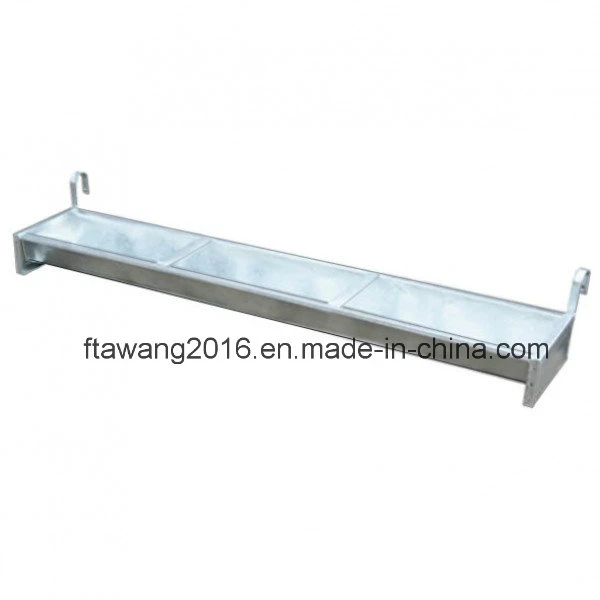 Custom Hot Galvanized Steel 900mm Livestock Drinker/Water Trough with Legs/ Hunging