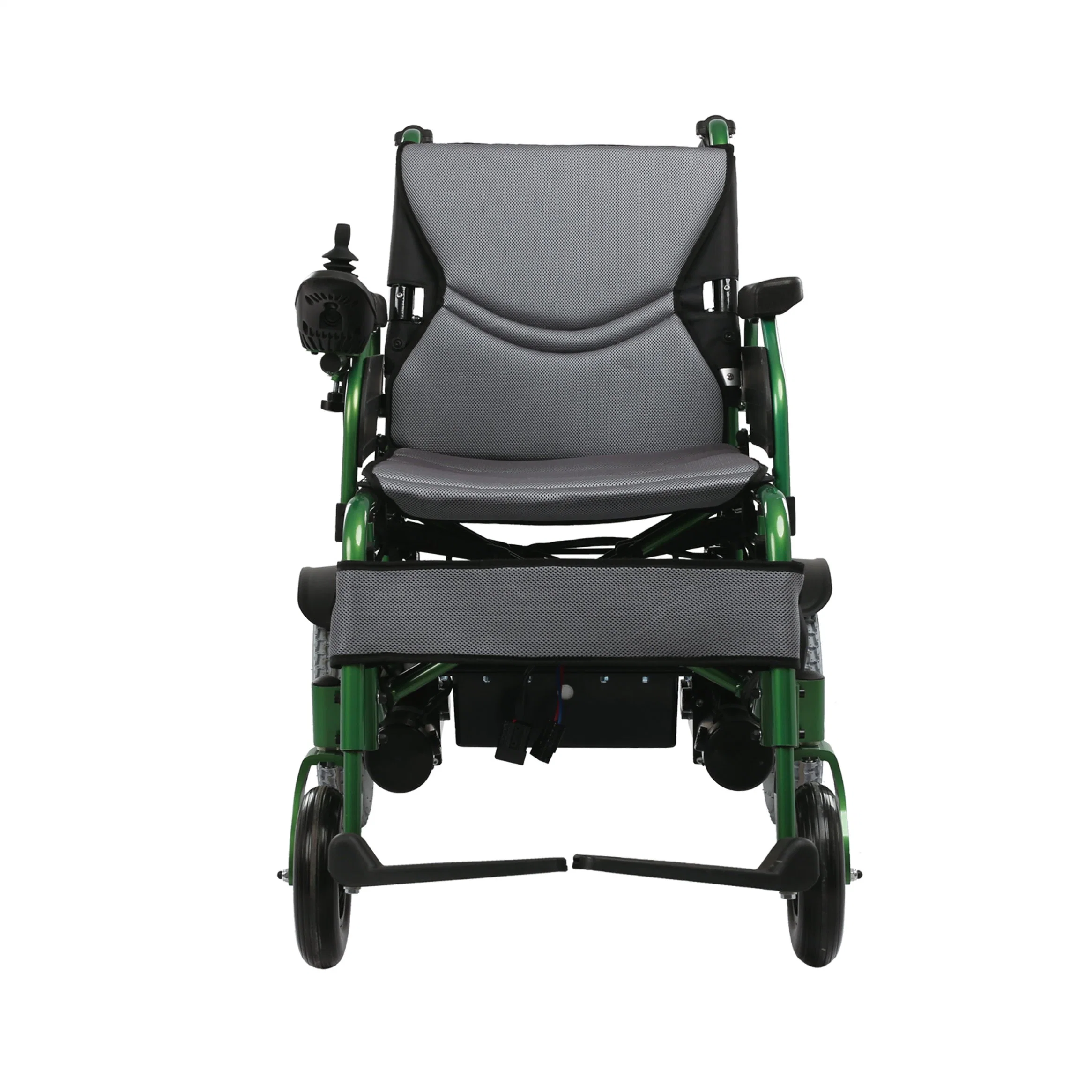 P4 Ultra Strong Healthcare 12" Lightweight Electric Folding Bluetooth Power Wheelchair for Sale