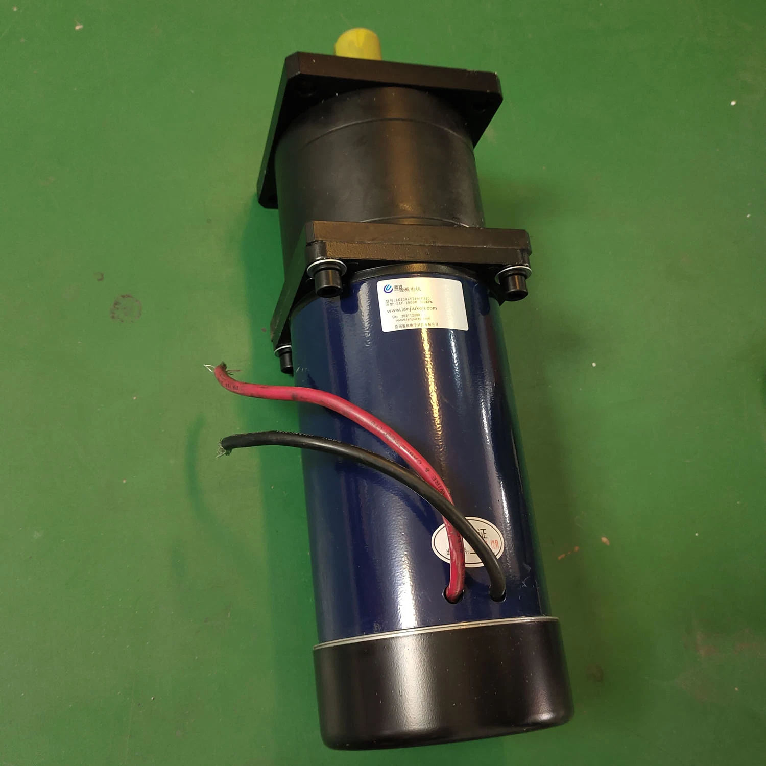 24V 48V Low Speed High Torque DC Motor DC Planetengetriebemotor High Torque DC Motor mit Planetengetriebe Übersetzung: 1: 36