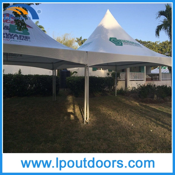 15X15&prime; Outdoor Best Seller Luxury Marquee High Peak Tension Tent for Event