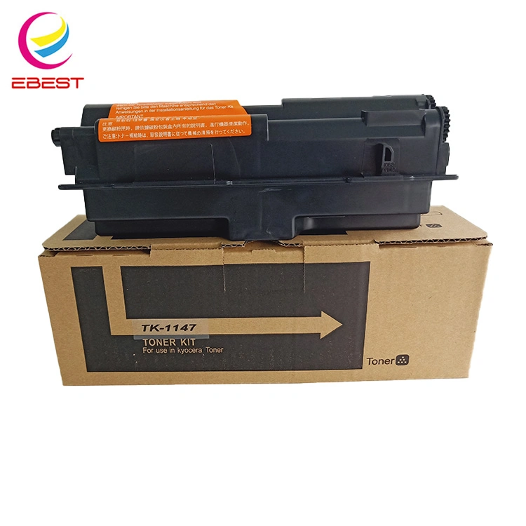 Ebest Compatible Kyoceras Tk1142 Tk1143 Tk1144 Tk1140 Tk-1140 Tk 1140 Laser Toner Cartridge Fs-1035mfp 1035mfp Dp 1135mfp