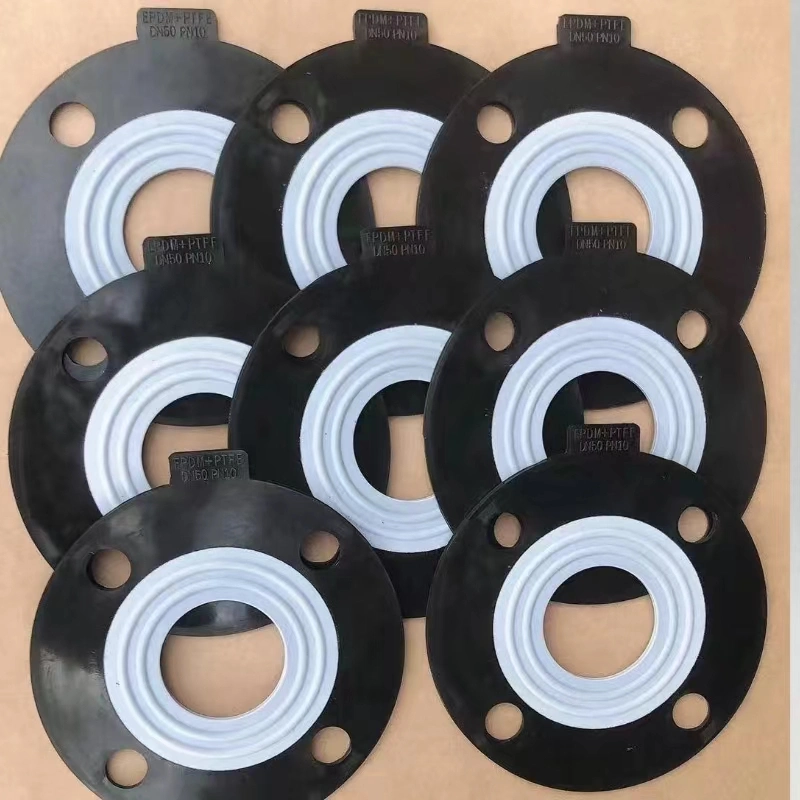 PTFE Bonded EPDM Rubber Gasket EPDM Gasket Rubber Seal