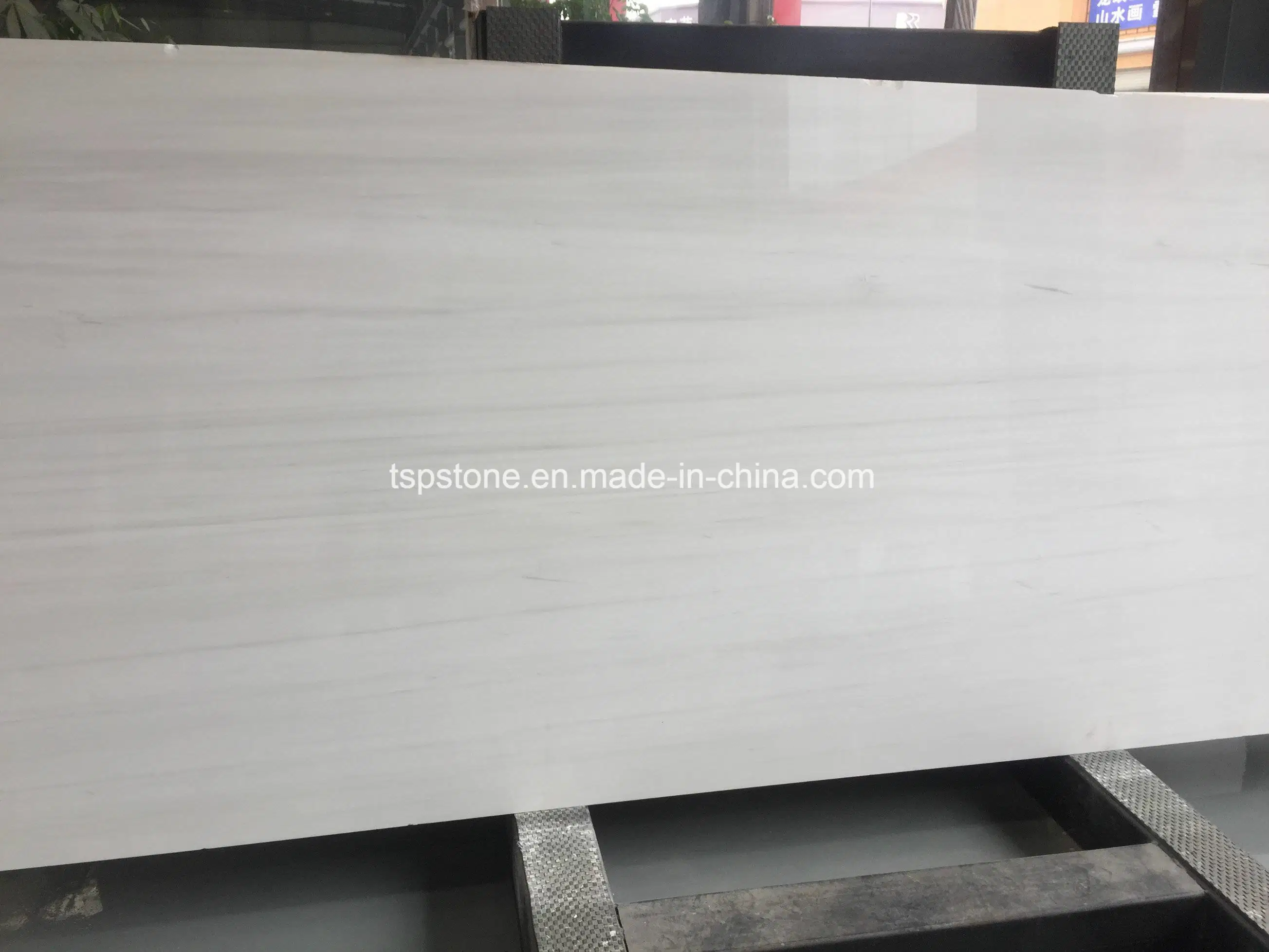 Bianco Dolomite White Marble Slabs