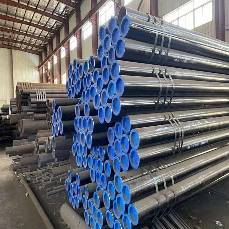 Hot Sell ASTM ERW Carbon Steel Welded Pipe for Natural Gas and Oil Pipeline