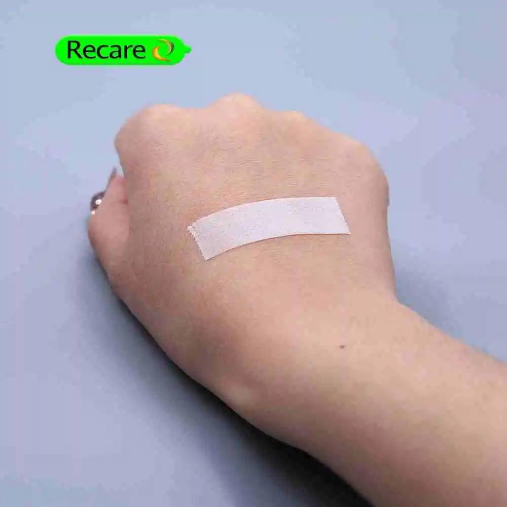 sticky medical tape on wound micropore surgical medical tape