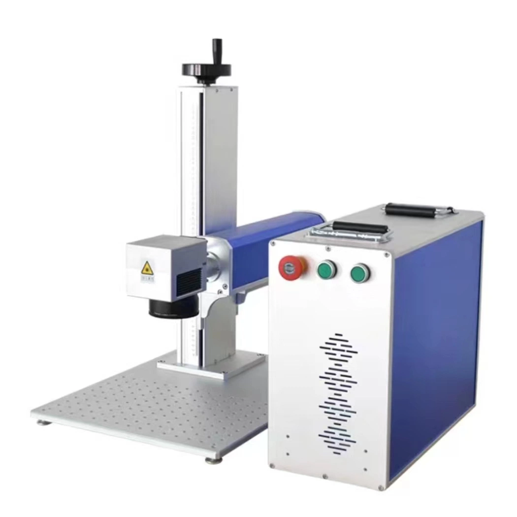 Ra Split Laser CNC Marking /Engraving/Printing Machine/Engraver/ Equipment for Plastic/Medical Equipment/Electronics/Metal Non-Metal