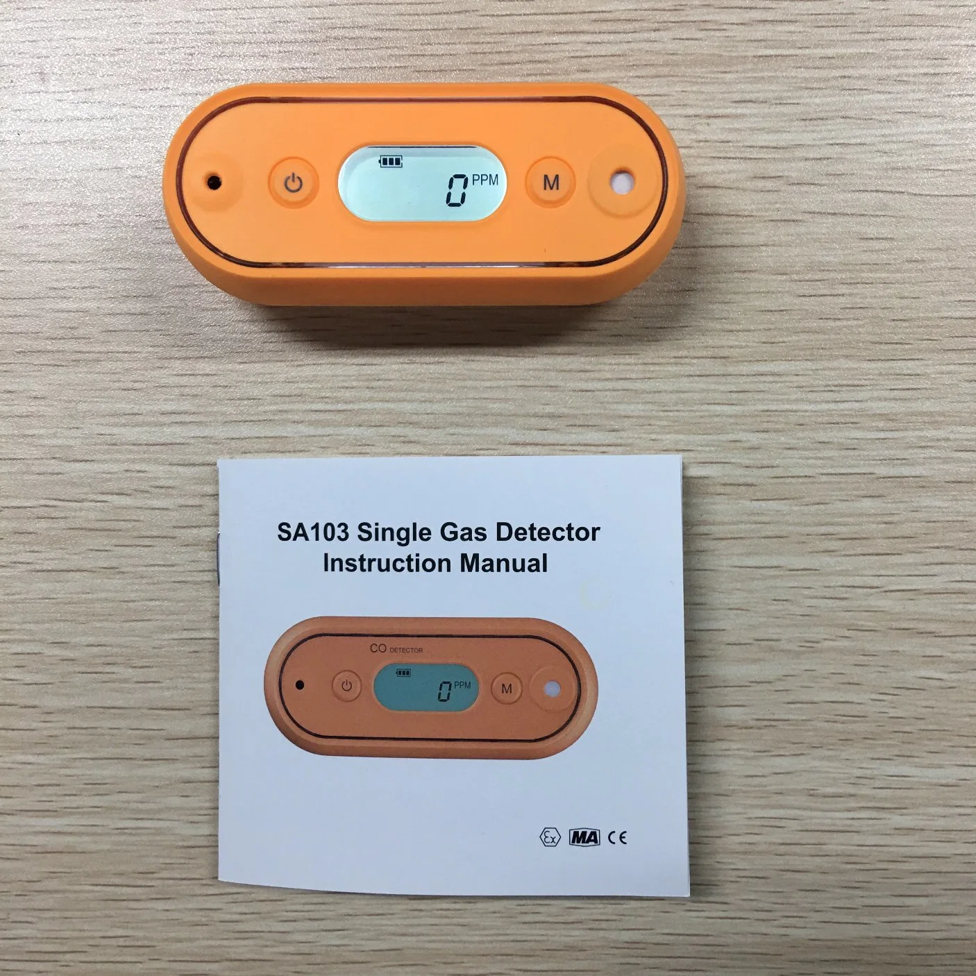 Ce Certified Outdoor Carbon Monoxide Co Gas Detector for Army Military