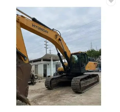 Second-Hand Hyundai 220-9 Excavators Heavy Machinery Hyundai 485 Crawler Earth-Moving Equipment Excavator Good Quality