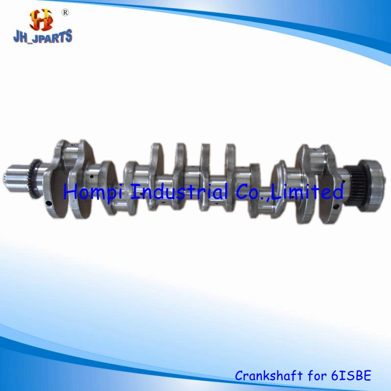 Truck Parts Crankshaft for 6isbe 6isde 6isce 4isde 4isbe 2830476 6bt/M11/Isb4 3.9/Isb6 5.9/Isc/B 4.5 Isb/Qsb/B3.3