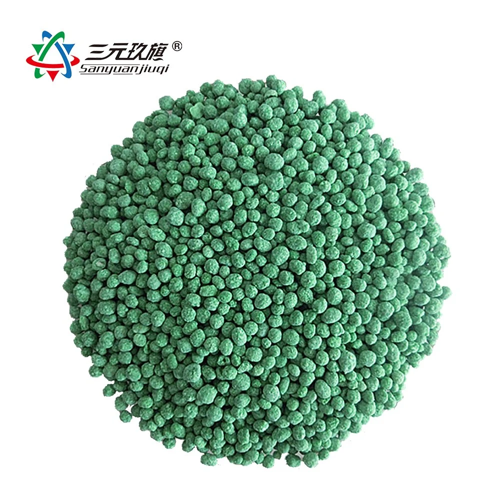 Granule Compound Fertilizer NPK 15-10-10 Best Quality Mineral Fertilizer