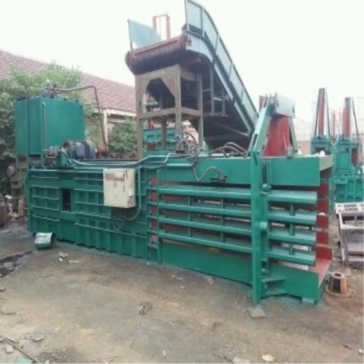 Hot Selling Hydraulic Corn Silage Press Packing Baler Machine with CE ISO