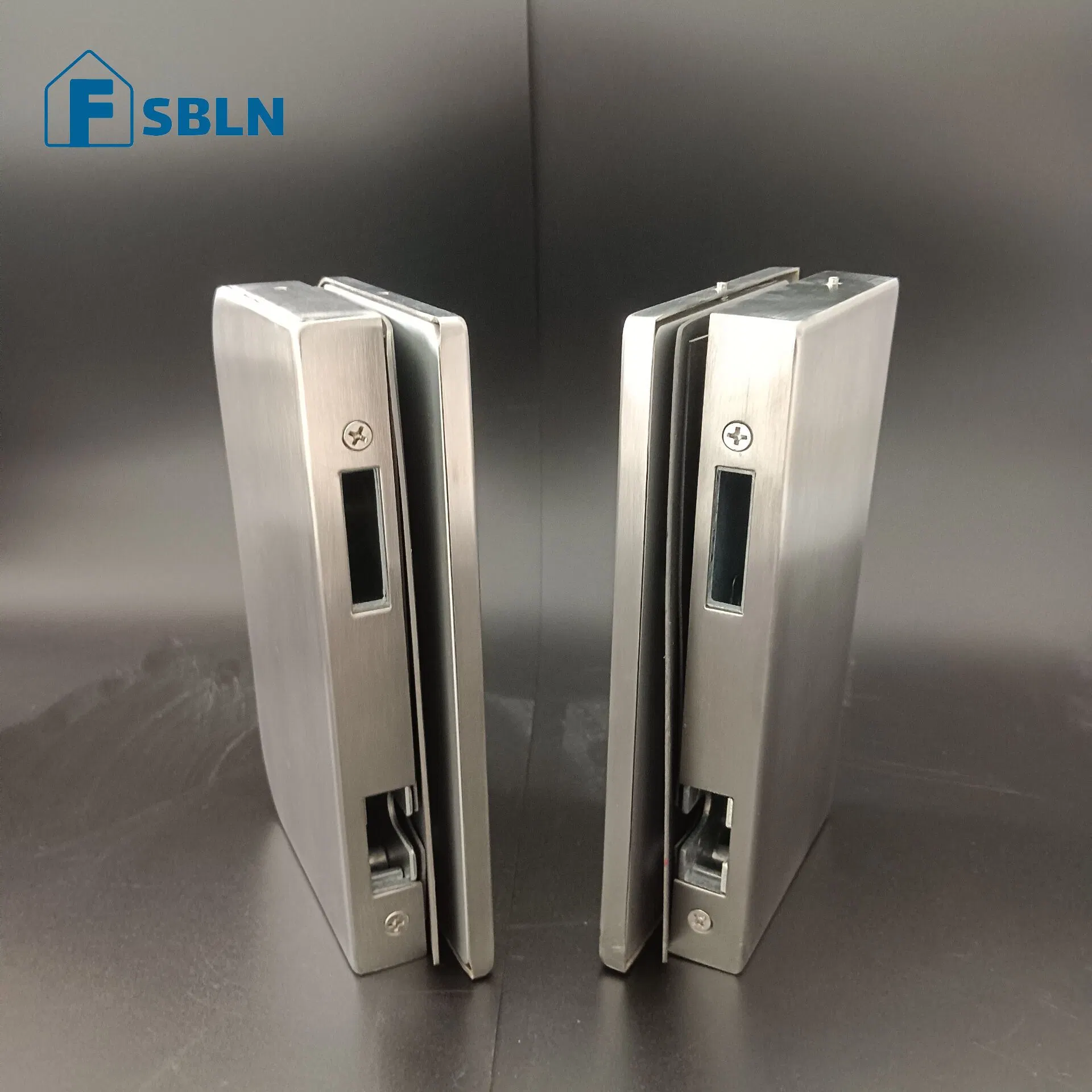 Bln Newest Premium Stainless Steel Metal Patch Lock Strike Box with Satin Finish Available for Purchase