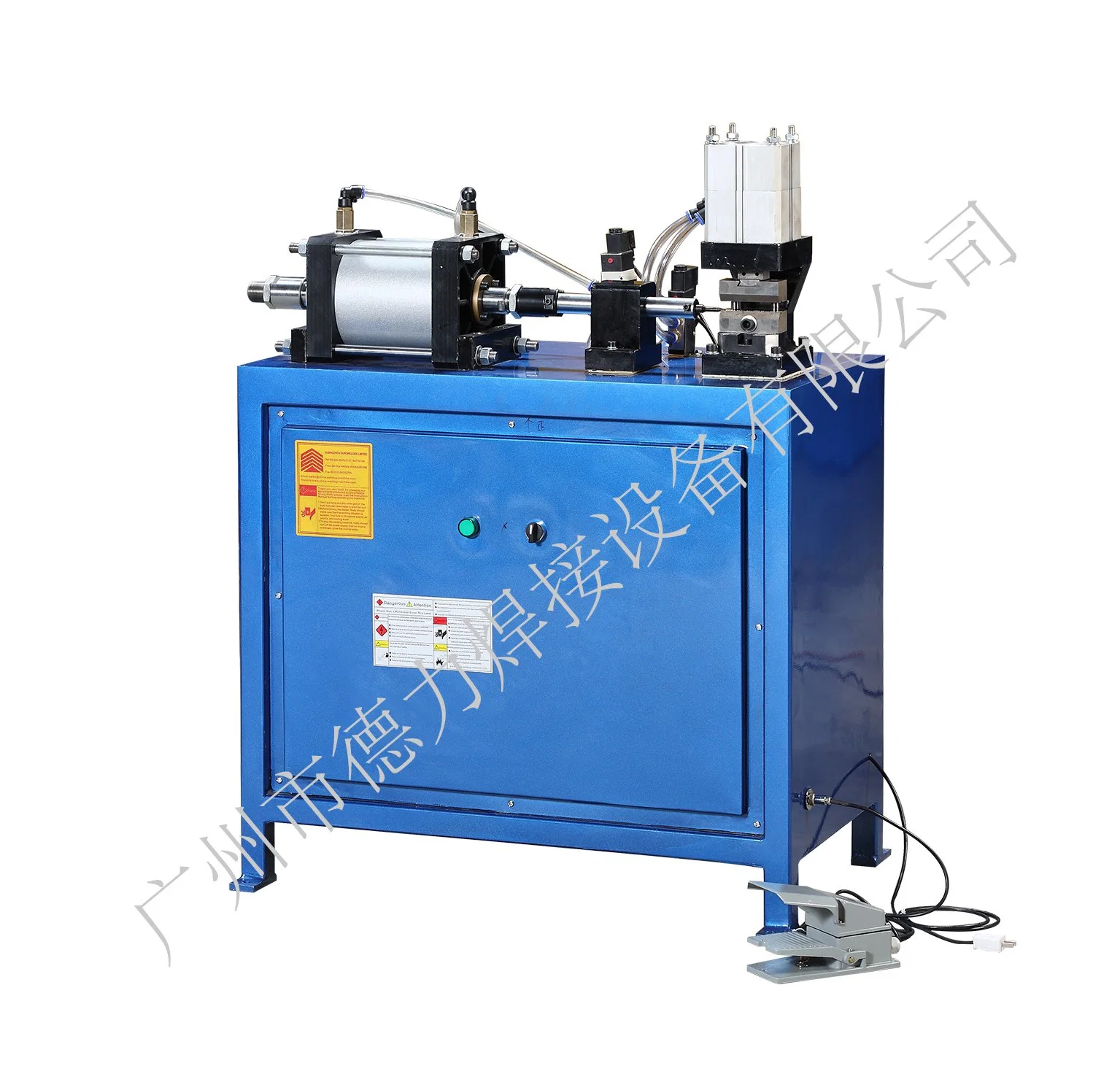 Pipe End Forming Machine for Reducing/Expanding/Flaring