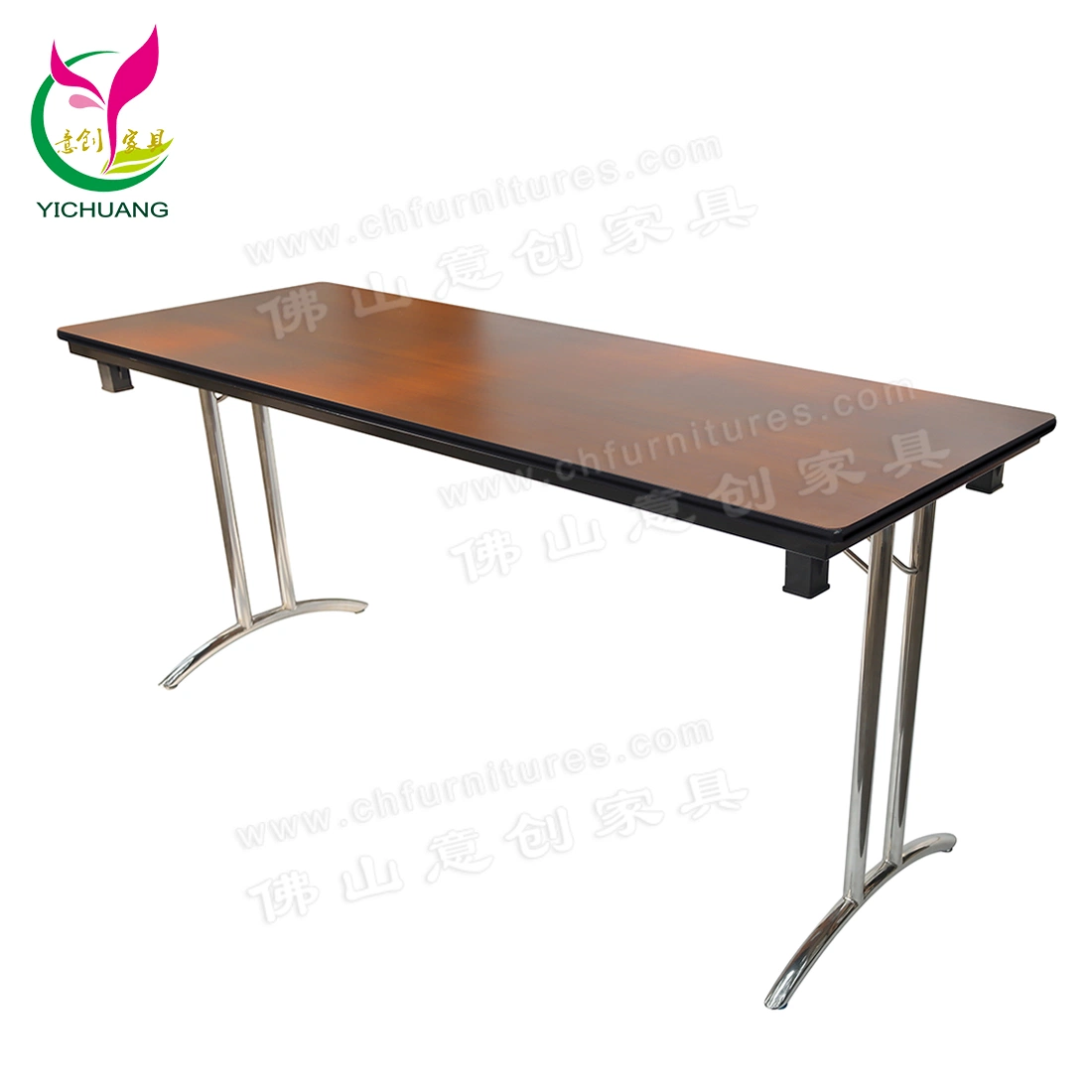 Hyc-T50-2 Foshan Modern Folding Conference Tables for Sale