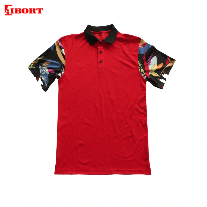 Aibort High quality/High cost performance  Sports OEM Polo Shirts for Men (L-LG-07)