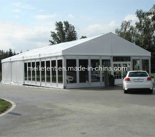 Good Quality Glass Wall Wedding Event Marquee Large Transparent Trade Show Tent for Sale