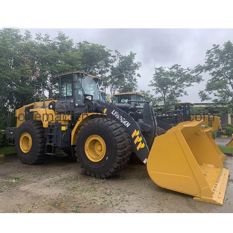 China 9t New Lw900kn Mining Wheel Loader for Sale