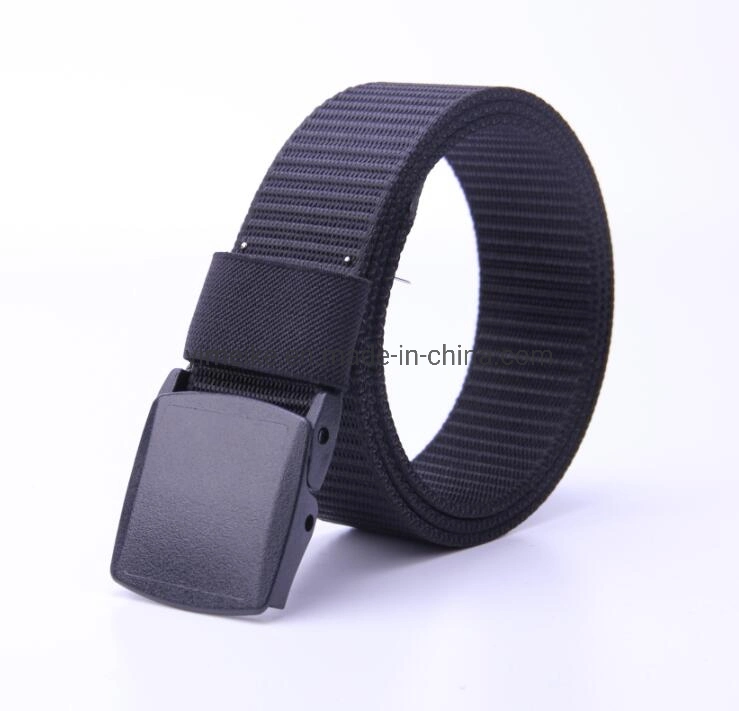 New Pearl Dots Men Sports Leisure Nylon Fabric Belt