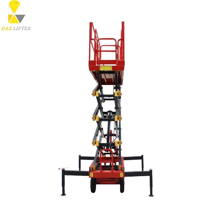 China High-Altitude Professional Practical Hydraulic Drive Scissor Lift Price