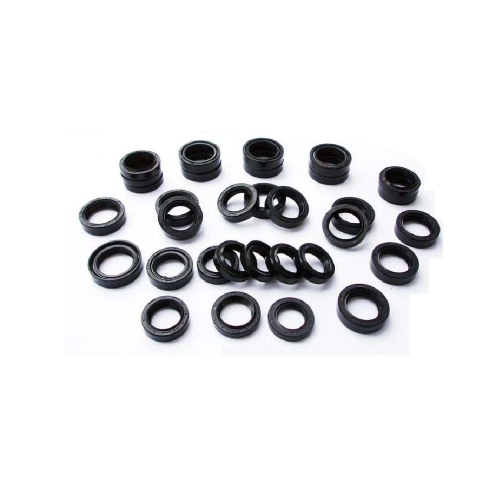 Silicone/NBR Bonded Seal Rubber Product O Ring Molded Rubber Parts Rubber Oil Seal