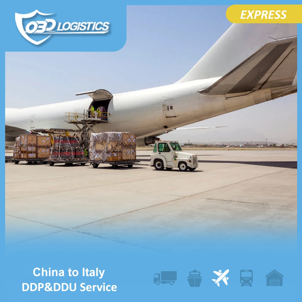 China Top Sea Air Express Fba Shipping Service to Italy Door to Door Amazon Warehouse