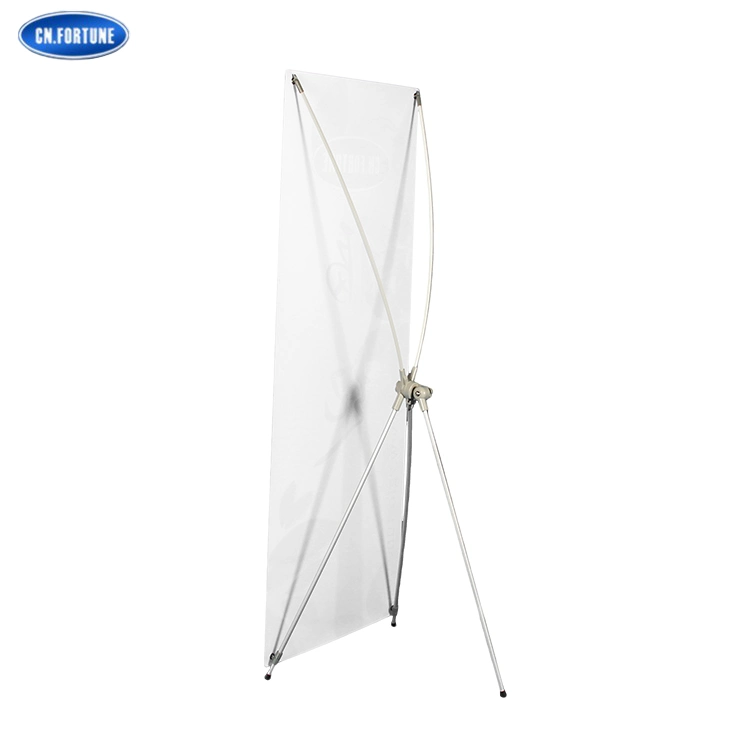 New Rotary Adjustable Banner Stand Flex Banner Stand with Aluminum Pole