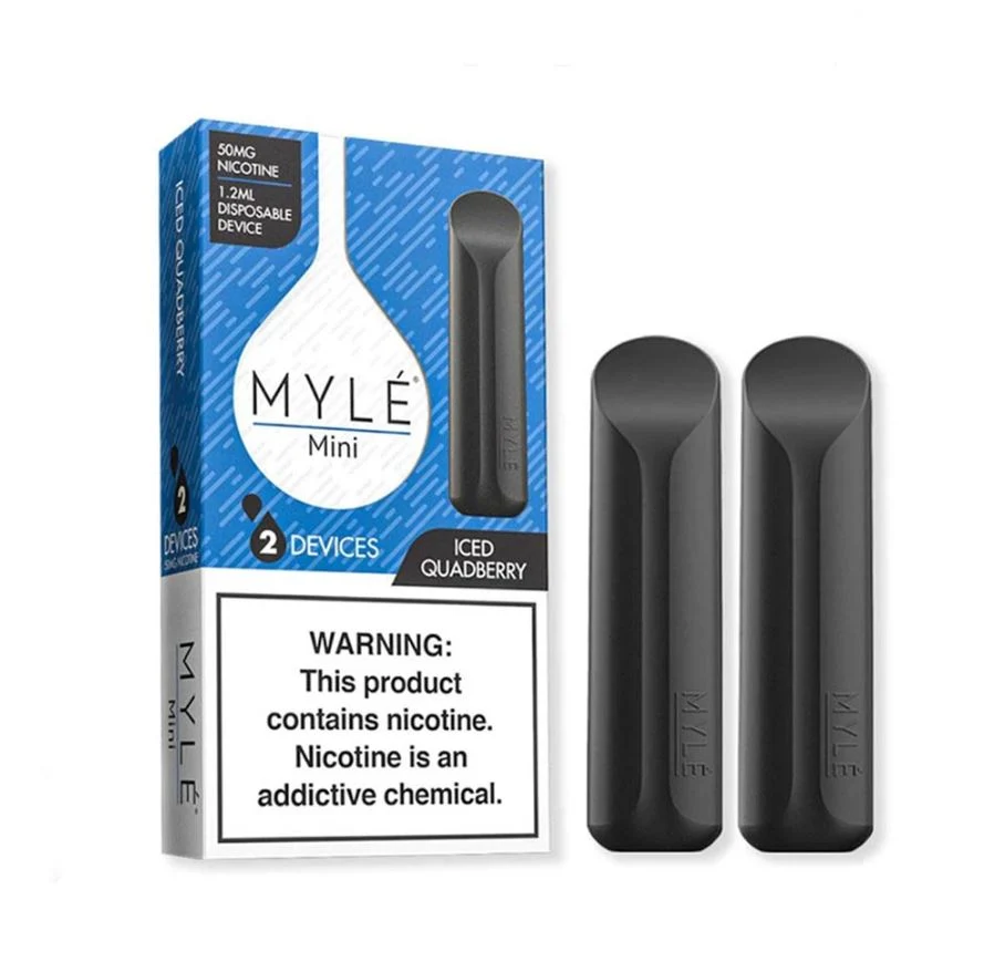 Uas Trending E Cigarettes 19 Flavors Original Myle Mini with 5% Nicotine Salt Device