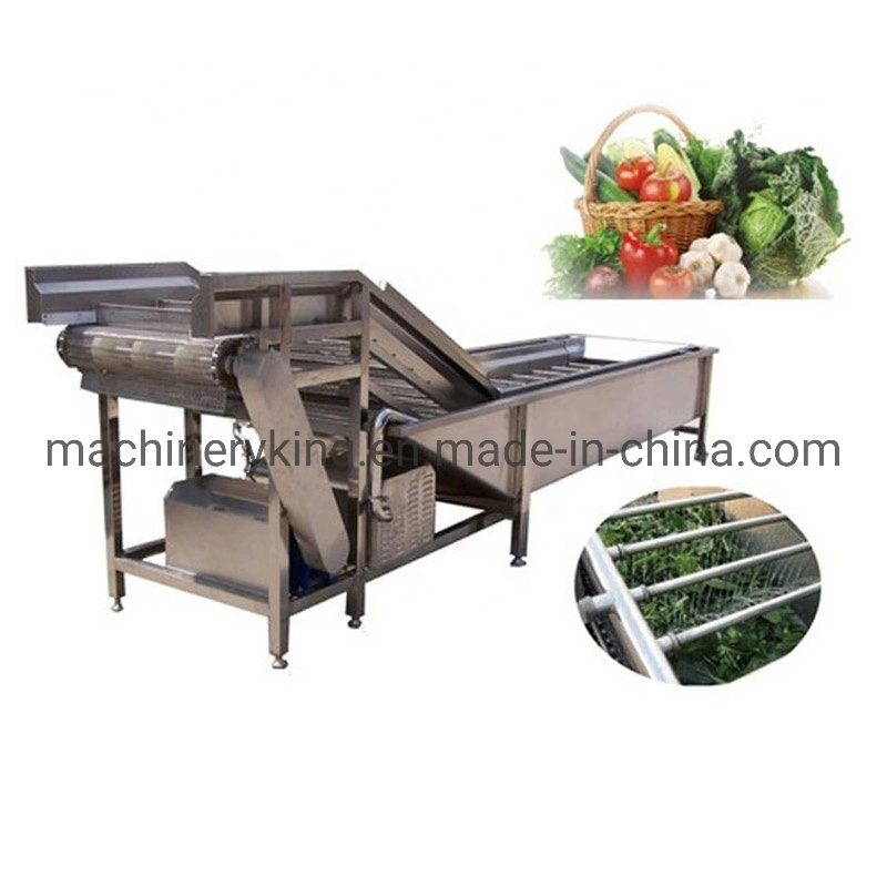 Industrial Fresh Vegetable Fruits Cleaning Processing Machinery