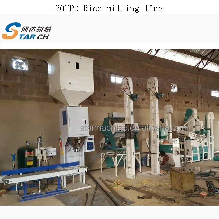 Agricultural Machinery Grinding Processing Project Line Min Combine Rice Mill Machine Combine Rice Mill Machine with Good Quality