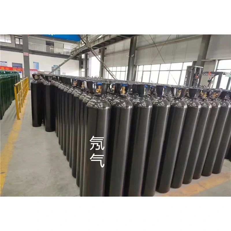 40L Medical Oxygen Cylinder CO2/Nitrogen/Argon/Helium/Hydrogen/Xenon/Neon Gas Cylinders Ne Gas