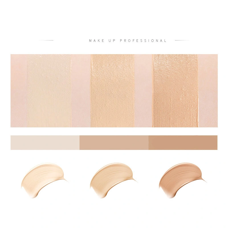 Fabricante de cosméticos longa duração Full Coverage maquiagem Liquid Foundation