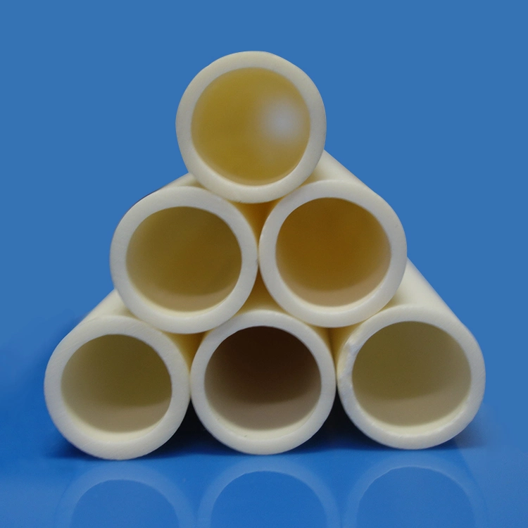 Industrial 99% 99.5% Al2O3 High Alumina Ceramic Tube